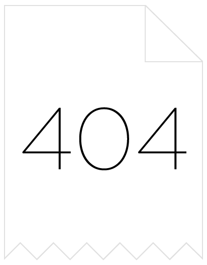 404 page